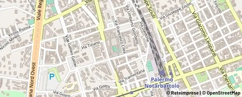 Mappa Palermo