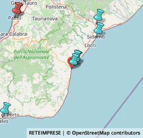 Mappa Km 84 SN - loc, 89034 Bovalino RC, Italia (34.43053)