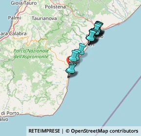 Mappa Km 84 SN - loc, 89034 Bovalino RC, Italia (13.2005)