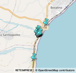 Mappa Km 84 SN - loc, 89034 Bovalino RC, Italia (0.24667)
