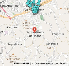 Mappa Via Isonzo, 98051 Barcellona Pozzo di Gotto ME, Italia (1.39636)