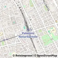 Kort Palermo