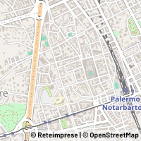 Karte Palermo
