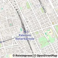 Kort Palermo