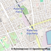 Mapa Palermo