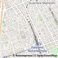 地図 Palermo