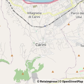 Mappa Carini