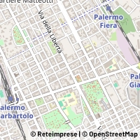 地図 Palermo
