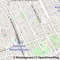 Karte Palermo