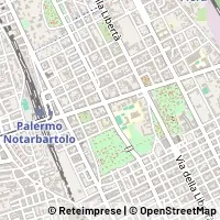 Hartă Palermo