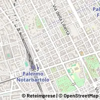 Map Palermo