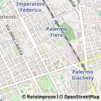 Mapa Palermo