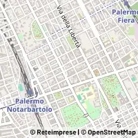 지도 Palermo