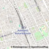 Karta Palermo