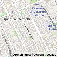 Map Palermo