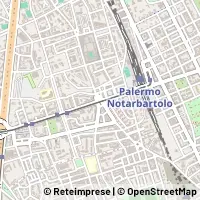 Karte Palermo