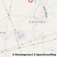 Mapa Barcellona Pozzo di Gotto