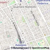 Map Palermo