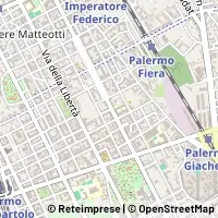 地図 Palermo