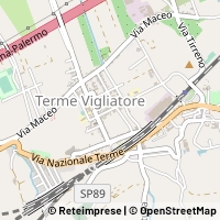 خريطة Terme Vigliatore
