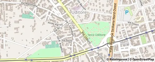 Mappa Palermo