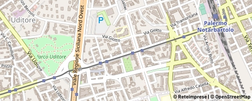 Mappa Palermo