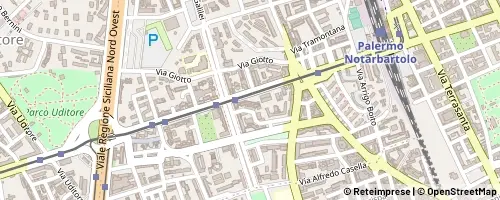 Mappa Palermo