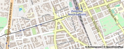 Mappa Palermo