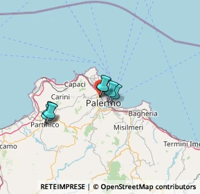 Mappa 140, 90100 Palermo PA, Italia (42.10583)