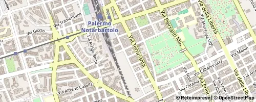 Mappa Palermo
