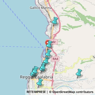 Mappa 89121 Reggio di Calabria RC, Italia (2.68455)