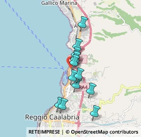 Mappa 89121 Reggio di Calabria RC, Italia (1.46692)