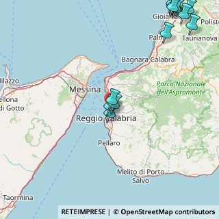 Mappa 89121 Reggio di Calabria RC, Italia (28.01571)