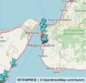 Mappa 89121 Reggio di Calabria RC, Italia (21.41167)
