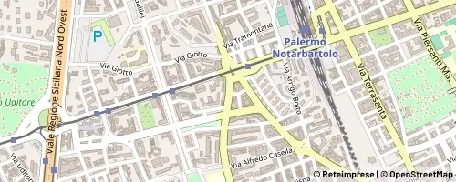 Mappa Palermo