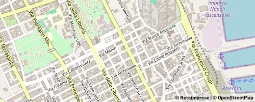 Mappa Palermo
