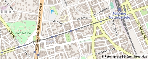 Mappa Palermo