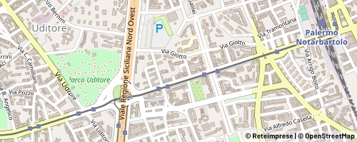 Mappa Palermo