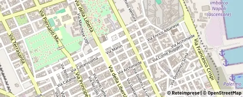 Mappa Palermo
