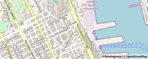 Mappa Palermo