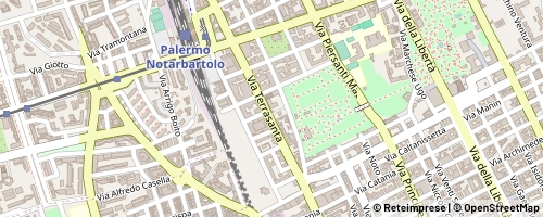 Mappa Palermo