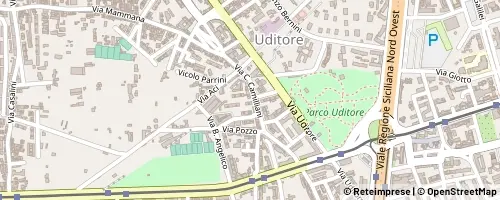 Mappa Palermo