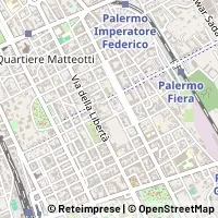 Hartă Palermo