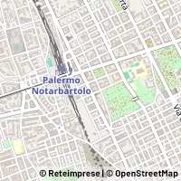 Karte Palermo