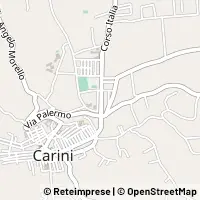 Kaart Carini