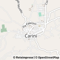 Mapa Carini