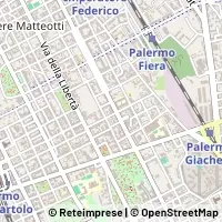 Karte Palermo