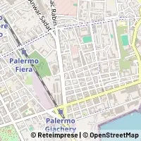 Mapa Palermo