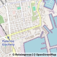 মানচিত্র Palermo