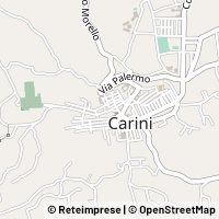 Map Carini